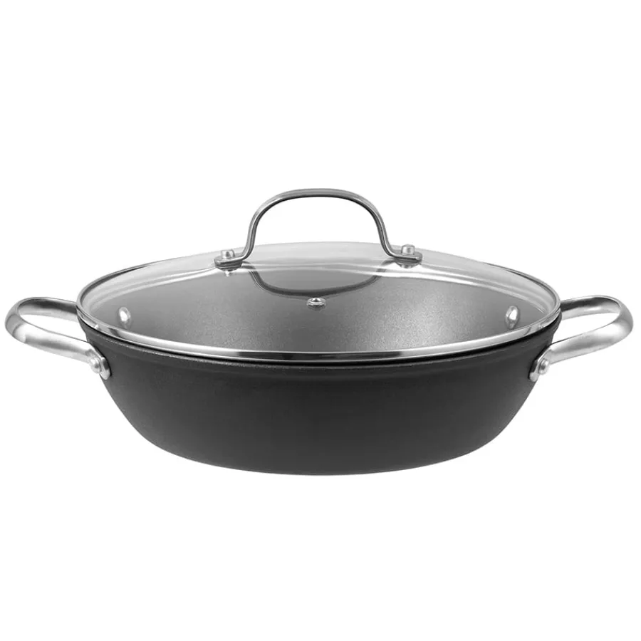PILLIVUYT GOURMET Garonne Lett Støpejernsgryte m/Lokk 3L/26cm