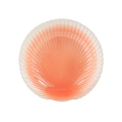 PORSGRUNDS PORSELÆNSFABRIK Porsgrunds Porselænsfabrik Kamskjell Dyp Tallerken 22cm Korall