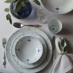 PORSGRUNDS PORSELÆNSFABRIK Porsgrunds Porselænsfabrik Bølge Strå Krus 27cl