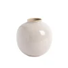 PORSGRUNDS PORSELÆNSFABRIK Porsgrunds Porselænsfabrik Soft Vase 18cm Off-White