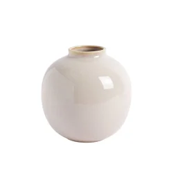 PORSGRUNDS PORSELÆNSFABRIK Porsgrunds Porselænsfabrik Soft Vase 18cm Off-White