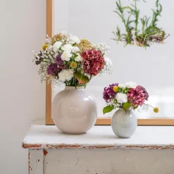 PORSGRUNDS PORSELÆNSFABRIK Porsgrunds Porselænsfabrik Soft Vase 18cm Off-White