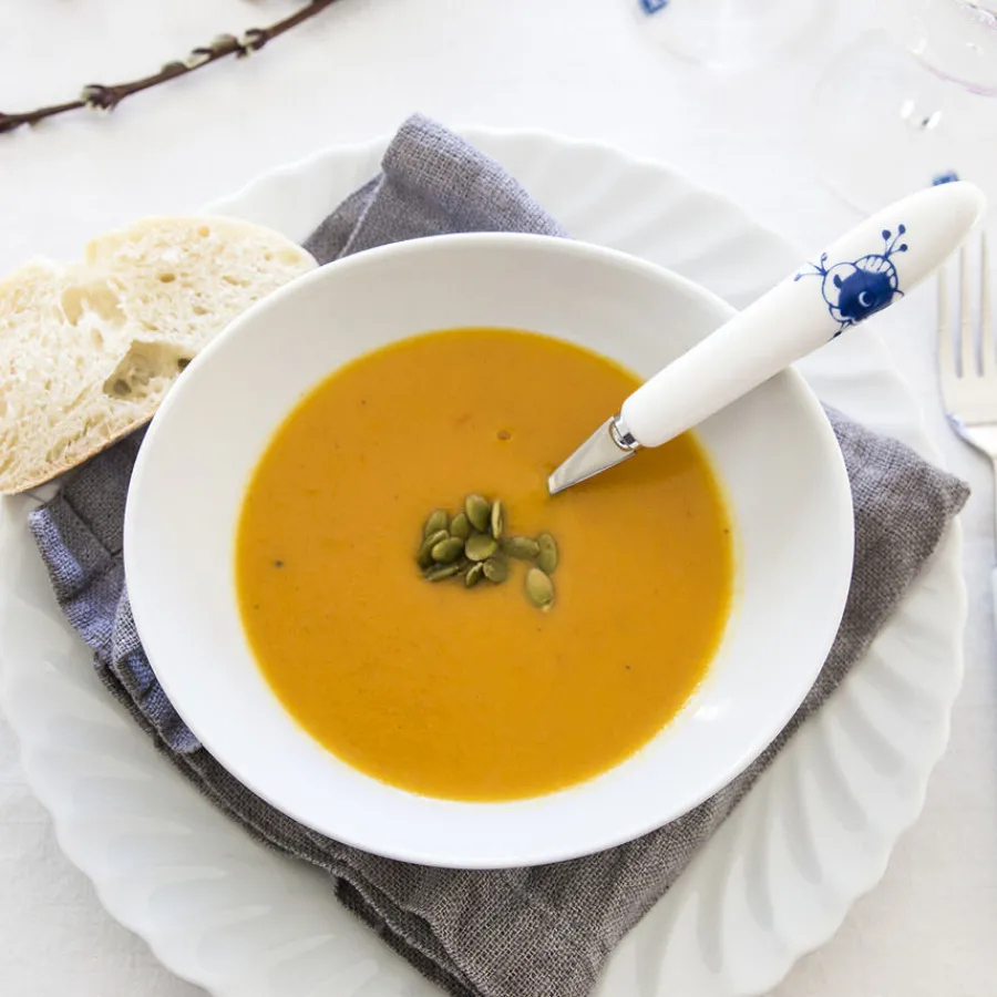 PORSGRUNDS PORSELÆNSFABRIK Porsgrunds Porselænsfabrik Bogstad Hvitt Stor Tallerken 27 cm