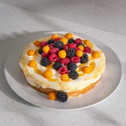 PORSGRUNDS PORSELÆNSFABRIK Porsgrunds Porselænsfabrik Bake It Easy Rundt Kakefat 34 cm