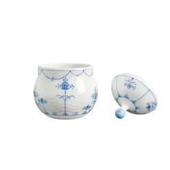 PORSGRUNDS PORSELÆNSFABRIK Porsgrunds Porselænsfabrik Bølge Strå Bonbonniere 12,5cm