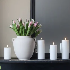 PORSGRUNDS PORSELÆNSFABRIK Porsgrunds Porselænsfabrik Nordic Light LED Kubbelys 15cm