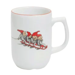 PORSGRUNDS PORSELÆNSFABRIK Porsgrunds Porselænsfabrik Nisseservise Krus 22 cl