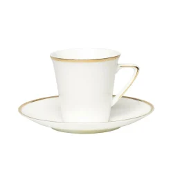 PORSGRUNDS PORSELÆNSFABRIK Porsgrunds Porselænsfabrik Nathalie Gull Kopp & Skål 20 cl