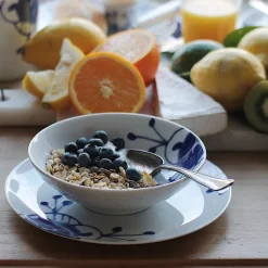 PORSGRUNDS PORSELÆNSFABRIK Porsgrunds Porselænsfabrik Maxistrå Blå Krus Nomi 35 cl