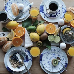 PORSGRUNDS PORSELÆNSFABRIK Porsgrunds Porselænsfabrik Maxistrå Blå Krus Nomi 35 cl