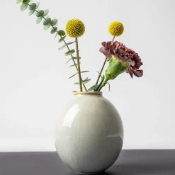 PORSGRUNDS PORSELÆNSFABRIK Porsgrunds Porselænsfabrik Soft Vase 11cm Off-White