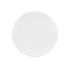 PORSGRUNDS PORSELÆNSFABRIK Porsgrunds Porselænsfabrik Bølge Hvitt Asjett 21 cm