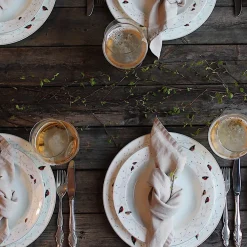 PORSGRUNDS PORSELÆNSFABRIK Porsgrunds Porselænsfabrik Dompap Tallerken Dyp 22,5 cm