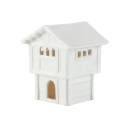 PORSGRUNDS PORSELÆNSFABRIK Porsgrunds Porselænsfabrik Jul På Tunet Stabbur 8,2x10,1cm