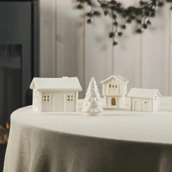 PORSGRUNDS PORSELÆNSFABRIK Porsgrunds Porselænsfabrik Jul På Tunet Stabbur 8,2x10,1cm