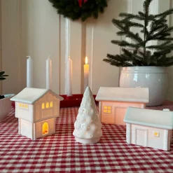 PORSGRUNDS PORSELÆNSFABRIK Porsgrunds Porselænsfabrik Jul På Tunet Stabbur 8,2x10,1cm