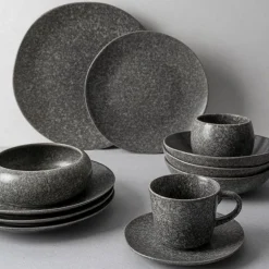 PORSGRUNDS PORSELÆNSFABRIK Porsgrunds Porselænsfabrik Asjett 21cm Mørk Granitt