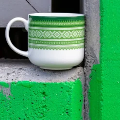 PORSGRUNDS PORSELÆNSFABRIK Porsgrunds Porselænsfabrik Marius Trend Krus 25 cl Grønn