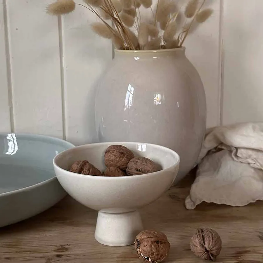 PORSGRUNDS PORSELÆNSFABRIK Porsgrunds Porselænsfabrik Ellie Bolle m/ Stett 15cm Latte