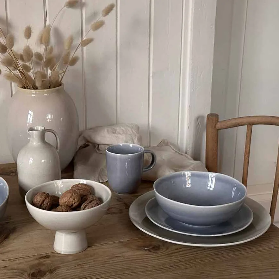 PORSGRUNDS PORSELÆNSFABRIK Porsgrunds Porselænsfabrik Ellie Bolle m/ Stett 15cm Latte