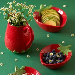 PORSGRUNDS PORSELÆNSFABRIK Porsgrunds Porselænsfabrik Jordbær Mugge 1,8L