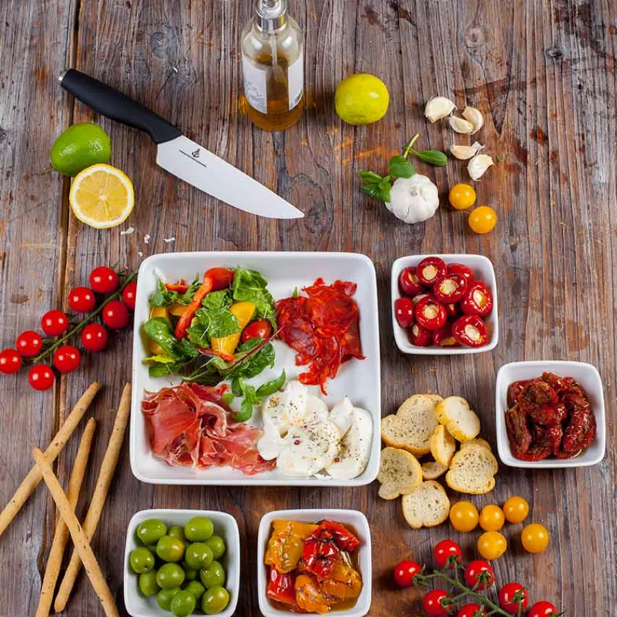 PORSGRUNDS PORSELÆNSFABRIK Porsgrunds Porselænsfabrik Sense Serveringsboller Firkant 3pk