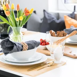 PORSGRUNDS PORSELÆNSFABRIK Porsgrunds Porselænsfabrik Form Hvitt Eggeglass 3,5 cm