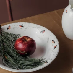 PORSGRUNDS PORSELÆNSFABRIK Porsgrunds Porselænsfabrik Dompap Serveringsfat Dyp 25 cm