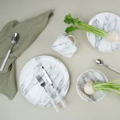 PORSGRUNDS PORSELÆNSFABRIK Porsgrunds Porselænsfabrik Marmor Tallerken 26cm