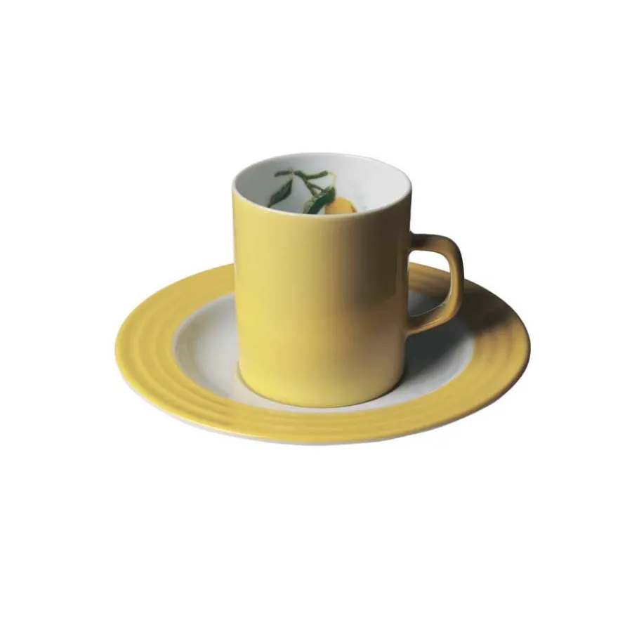 PORSGRUNDS PORSELÆNSFABRIK Porsgrunds Porselænsfabrik Citron Kopp & Skål 23 cl