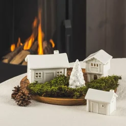 PORSGRUNDS PORSELÆNSFABRIK Porsgrunds Porselænsfabrik Jul på Tunet - pakke