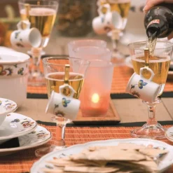 PORSGRUNDS PORSELÆNSFABRIK Porsgrunds Porselænsfabrik Bondemønster Tallerken Dyp 21 cm