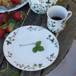 PORSGRUNDS PORSELÆNSFABRIK Porsgrunds Porselænsfabrik Jordbæreng Asjett 21cm