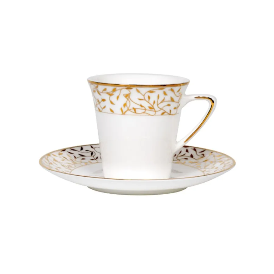 PORSGRUNDS PORSELÆNSFABRIK Porsgrunds Porselænsfabrik Cecilie Gull Kopp & Skål 20 cl