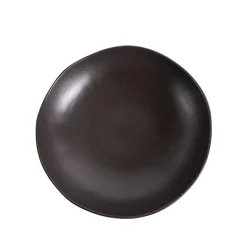 PORSGRUNDS PORSELÆNSFABRIK Porsgrunds Porselænsfabrik Natur Dyp Tallerken 24cm Matt Sort