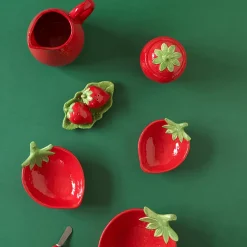 PORSGRUNDS PORSELÆNSFABRIK Porsgrunds Porselænsfabrik Jordbær Skål 17x13cm