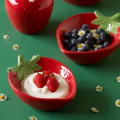 PORSGRUNDS PORSELÆNSFABRIK Porsgrunds Porselænsfabrik Jordbær Skål 17x13cm