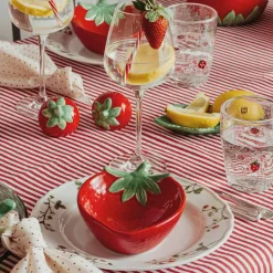 PORSGRUNDS PORSELÆNSFABRIK Porsgrunds Porselænsfabrik Jordbær Skål 17x13cm