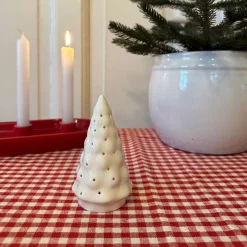 PORSGRUNDS PORSELÆNSFABRIK Porsgrunds Porselænsfabrik Juletre Telysholder 11cm