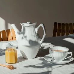 PORSGRUNDS PORSELÆNSFABRIK Porsgrunds Porselænsfabrik Spire Kopp & Skål Te 30cl