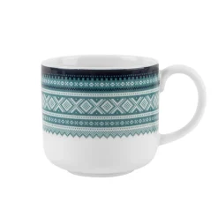 PORSGRUNDS PORSELÆNSFABRIK Porsgrunds Porselænsfabrik Marius Trend Krus 25cl Blå 2pk