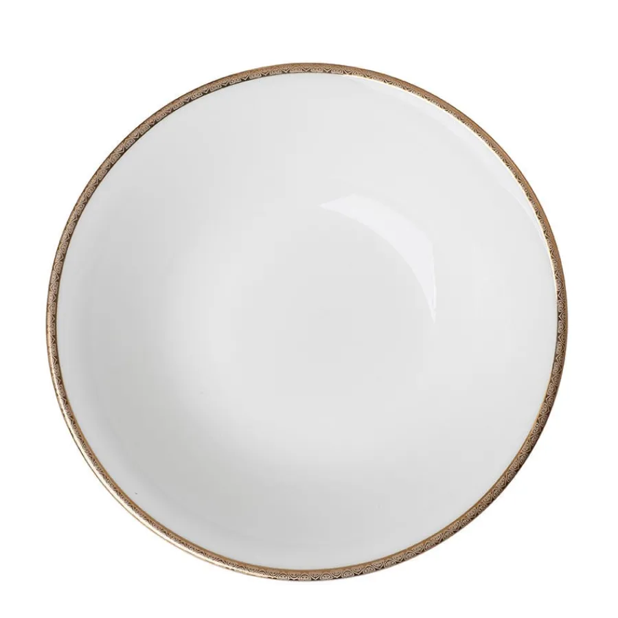 PORSGRUNDS PORSELÆNSFABRIK Porsgrunds Porselænsfabrik Nathalie Gull Dessertskål 16 cm