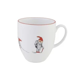 PORSGRUNDS PORSELÆNSFABRIK Porsgrunds Porselænsfabrik Nisseservise Nomi Krus 2pk