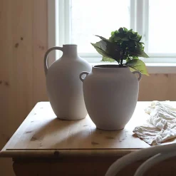 PORSGRUNDS PORSELÆNSFABRIK Porsgrunds Porselænsfabrik Cleo Vase 26cm Beige