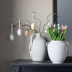 PORSGRUNDS PORSELÆNSFABRIK Porsgrunds Porselænsfabrik Cleo Vase 26cm Beige