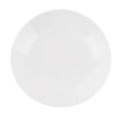 PORSGRUNDS PORSELÆNSFABRIK Porsgrunds Porselænsfabrik Bølge Hvitt Dyp Tallerken 24 cm