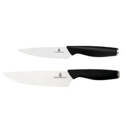 PORSGRUNDS PORSELÆNSFABRIK Porsgrunds Porselænsfabrik De Cuisson Knivsett Grønnsakskniv & Kokkekniv