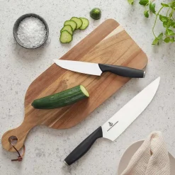 PORSGRUNDS PORSELÆNSFABRIK Porsgrunds Porselænsfabrik De Cuisson Knivsett Grønnsakskniv & Kokkekniv