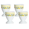 PORSGRUNDS PORSELÆNSFABRIK Porsgrunds Porselænsfabrik Citron Eggeglass 4pk