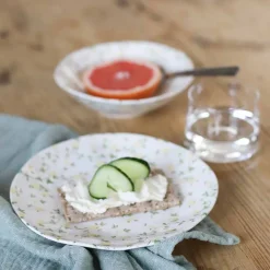 PORSGRUNDS PORSELÆNSFABRIK Porsgrunds Porselænsfabrik Maia Tallerken 21cm Gul